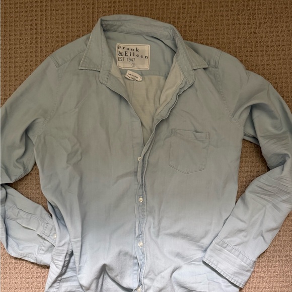 Frank & Eileen Light Denim Shirt